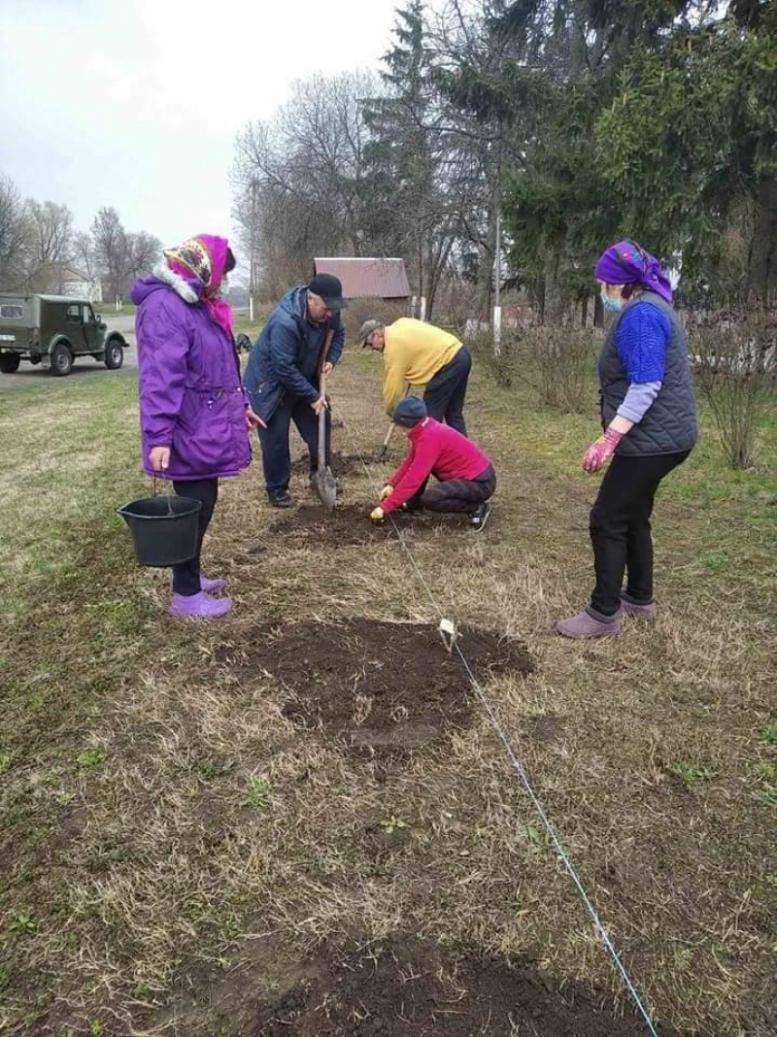 Життя  села - Сакуниха
