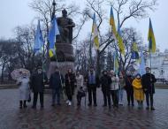 З нагоди 104-ї річниці заснування УЦР у Полта