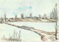 Акварелі М.В.Врублевського.