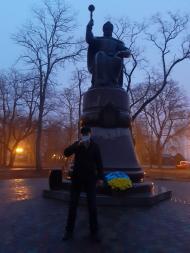 З нагоди 104-ї річниці заснування УЦР у Полта