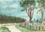 Акварелі М.В.Врублевського.