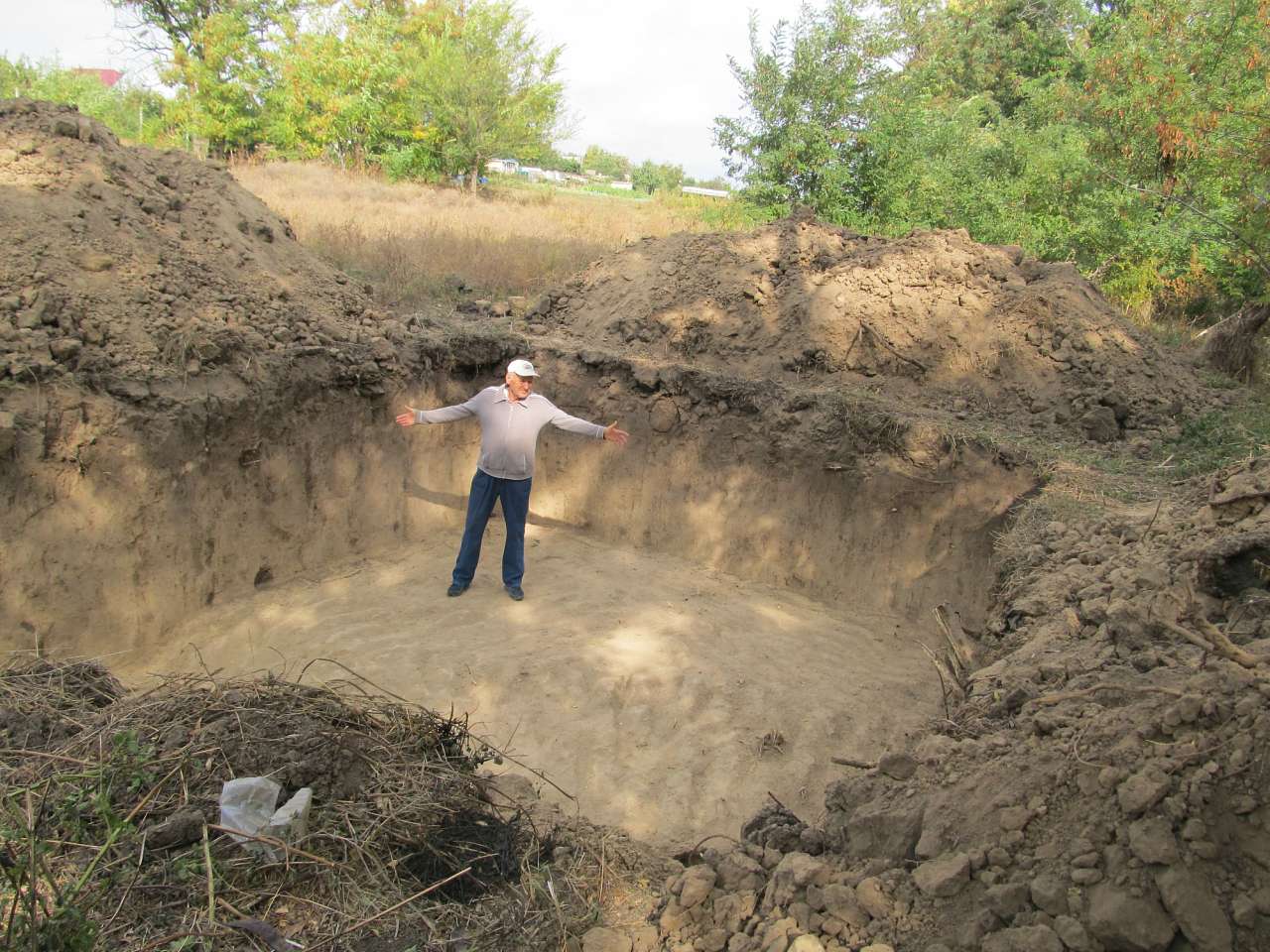 АРХЕОЛОГИ В СЕЛІ - Золотая Балка