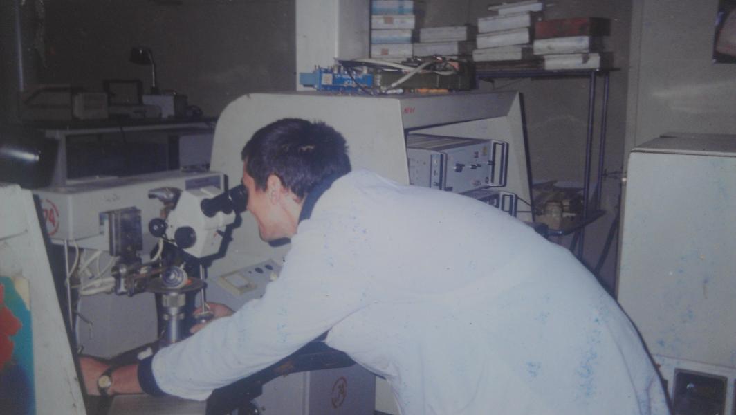 в лабораторії - Полтава