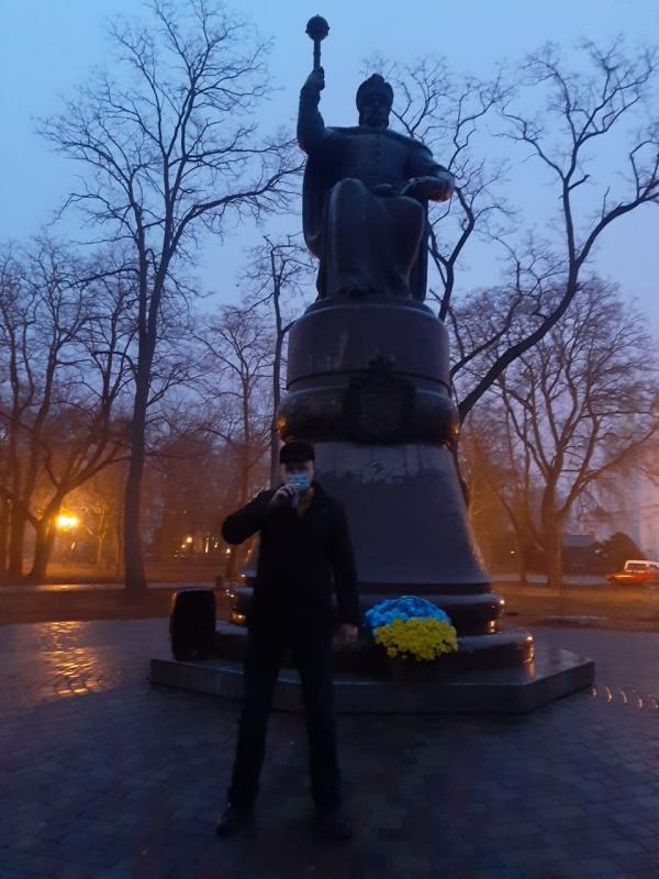 З нагоди 104-ї річниці заснування УЦР у Полта - Полтава