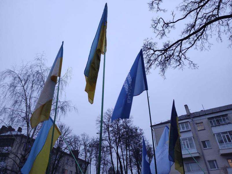 З нагоди 104-ї річниці заснування УЦР у Полта - Полтава