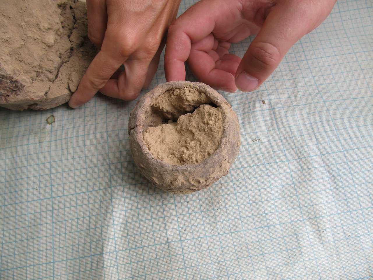 АРХЕОЛОГИ В СЕЛІ - Золота Балка