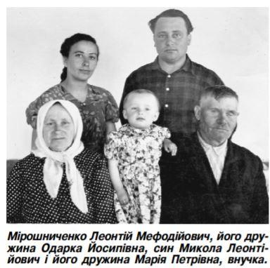 Історія  села - Кулішівка