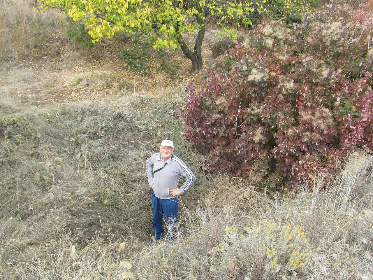 АРХЕОЛОГИ В СЕЛІ - Золотая Балка