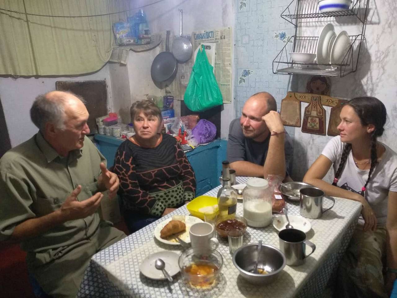 АРХЕОЛОГИ В СЕЛІ - Золотая Балка