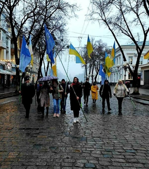 З нагоди 104-ї річниці заснування УЦР у Полта - Полтава