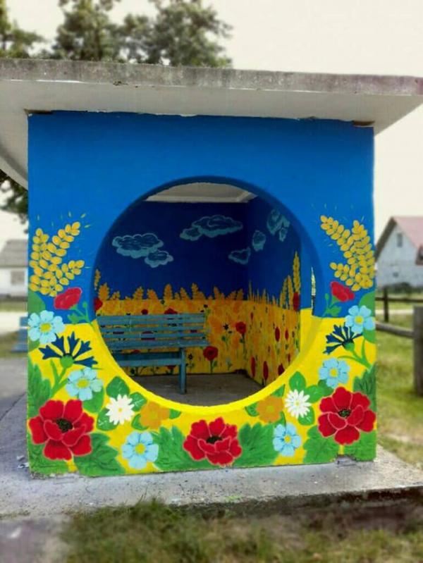  У селі Житнівка дві школярки – Марія Смітюх  - Житновка