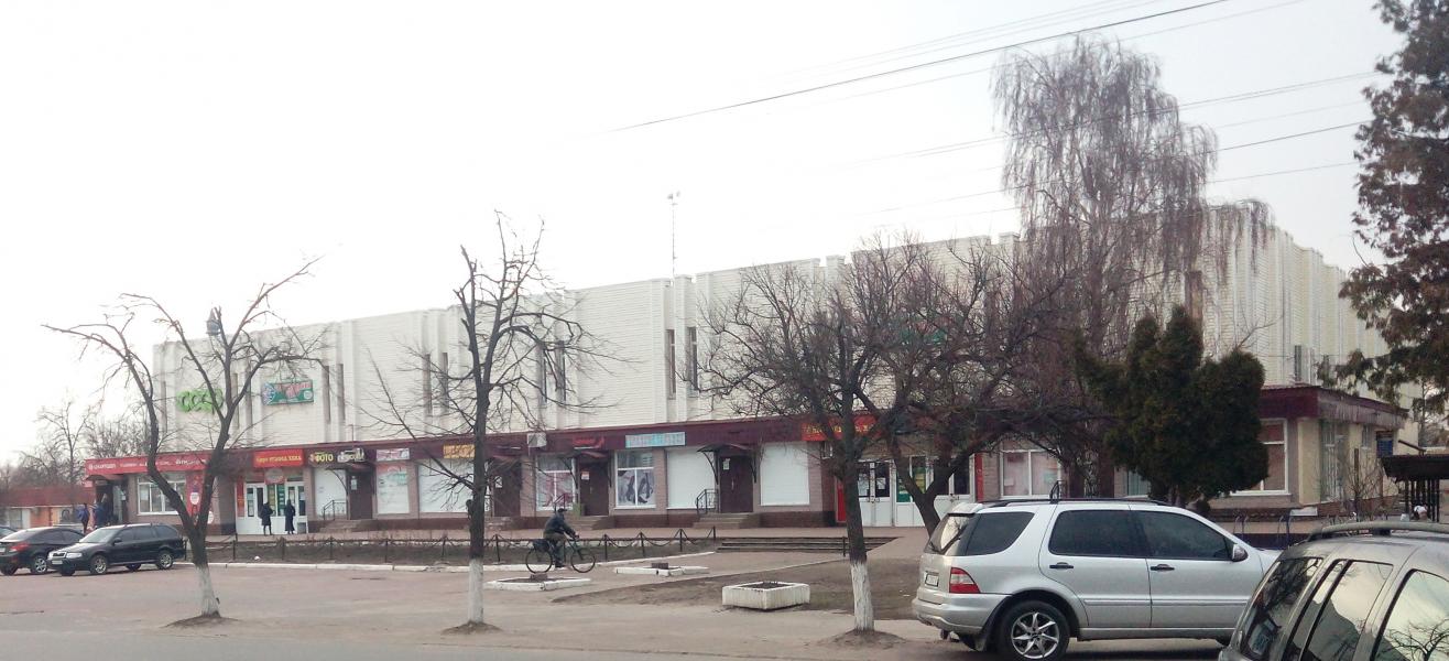 Будівлі та пам'ятки - Носівка