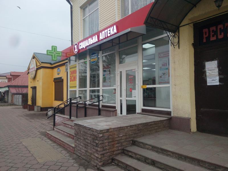 Будівлі та пам'ятки - Носівка