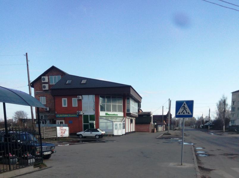 Будівлі та пам'ятки - Носівка