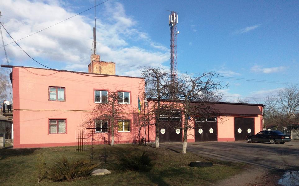 Будівлі та пам'ятки - Носівка