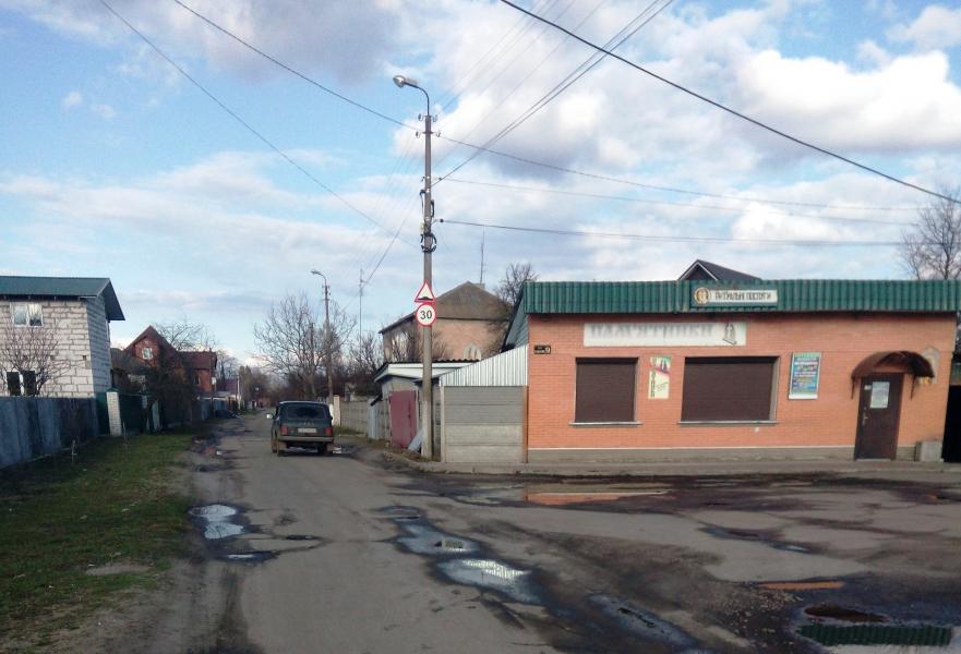 Будівлі та пам'ятки - Носівка