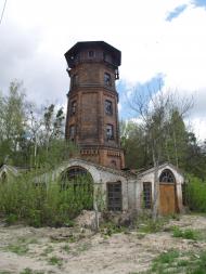 Водонапірна башта Терещенків