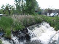 Розвалений водяний млин