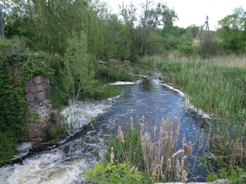 Розвалений водяний млин - Ярошівка