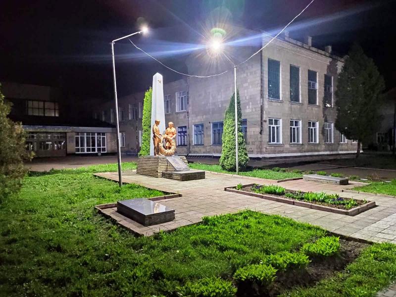 Будівлі та пам'ятки - Носівка