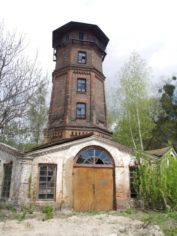 Водонапірна башта Терещенків - Шпитьки
