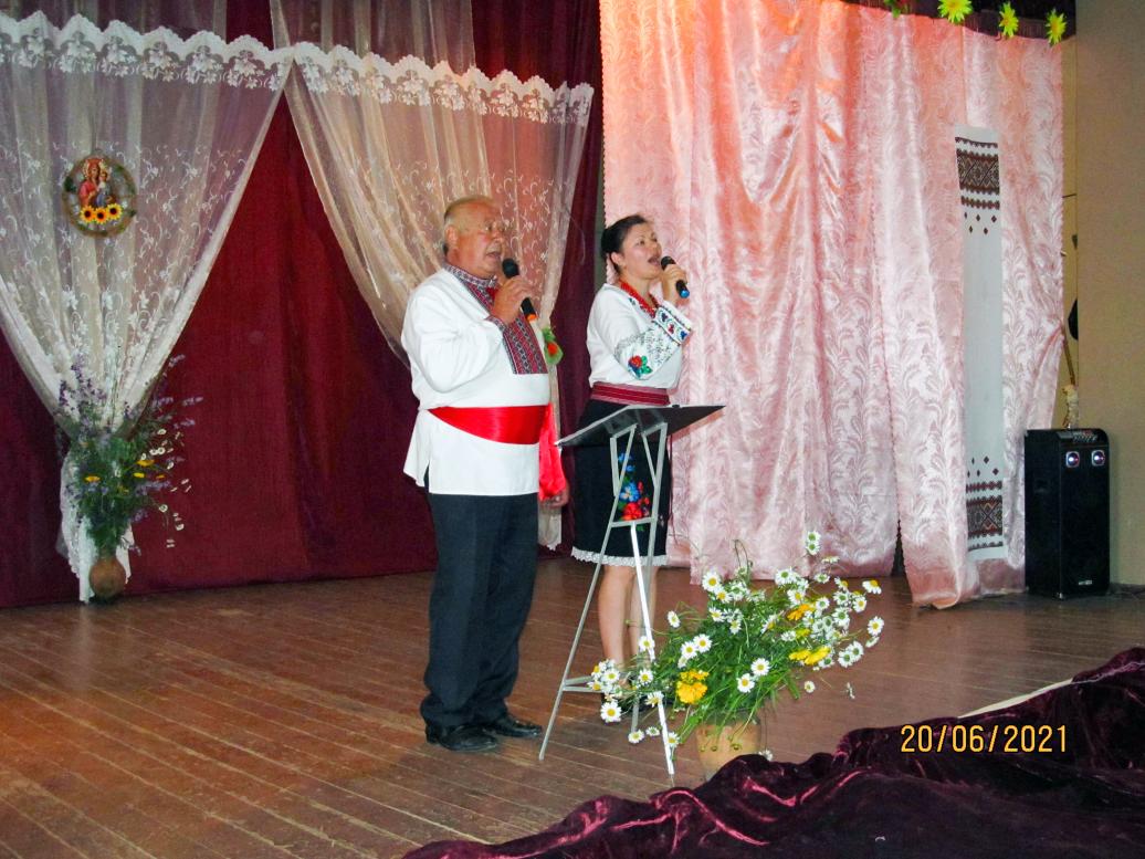 Зелена Неділя. Трійця. Пятидесятниця. 2021 - Погоріла