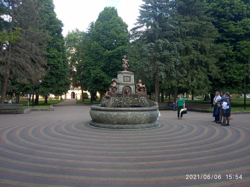 Фонтан - Жидачів