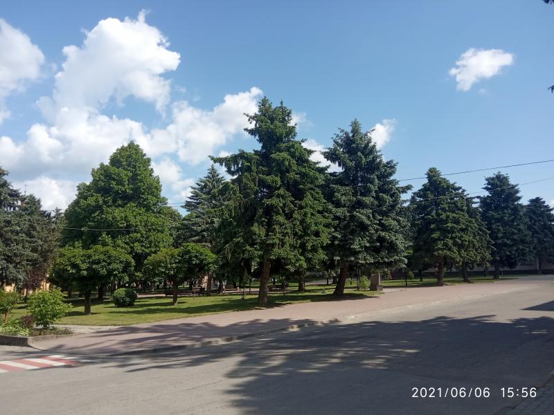 Вулицями міста - Жидачів