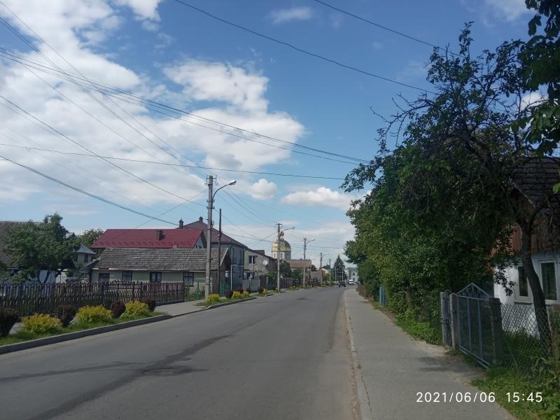 Вулицями міста - Жидачов