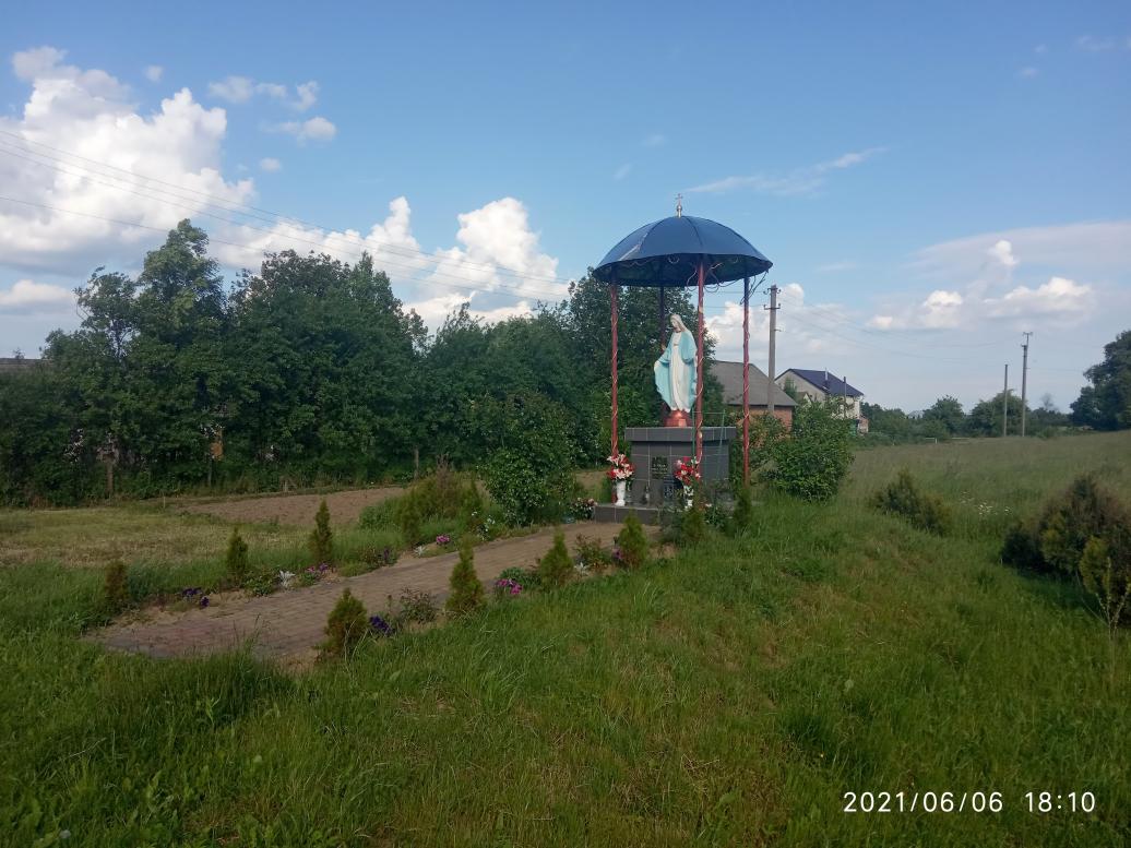 Скульптура О, Маріє, мати Божа, благослови   - Туради