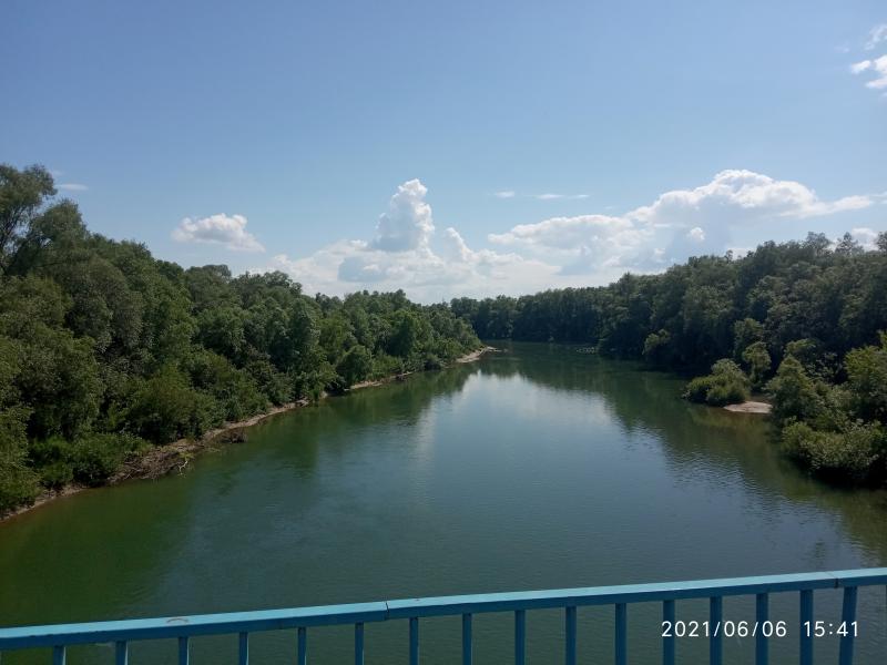 Річка Стрий - Жидачів