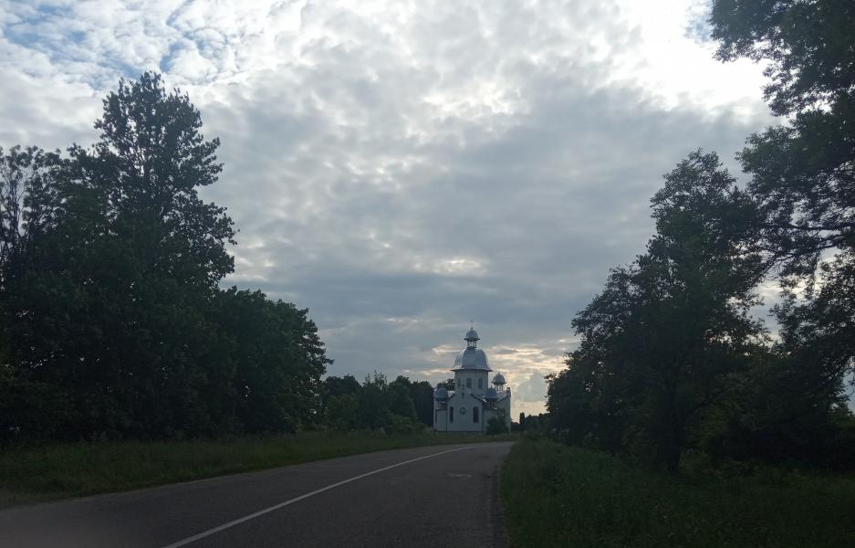 храм святого Володимира Великого - Тейсарів