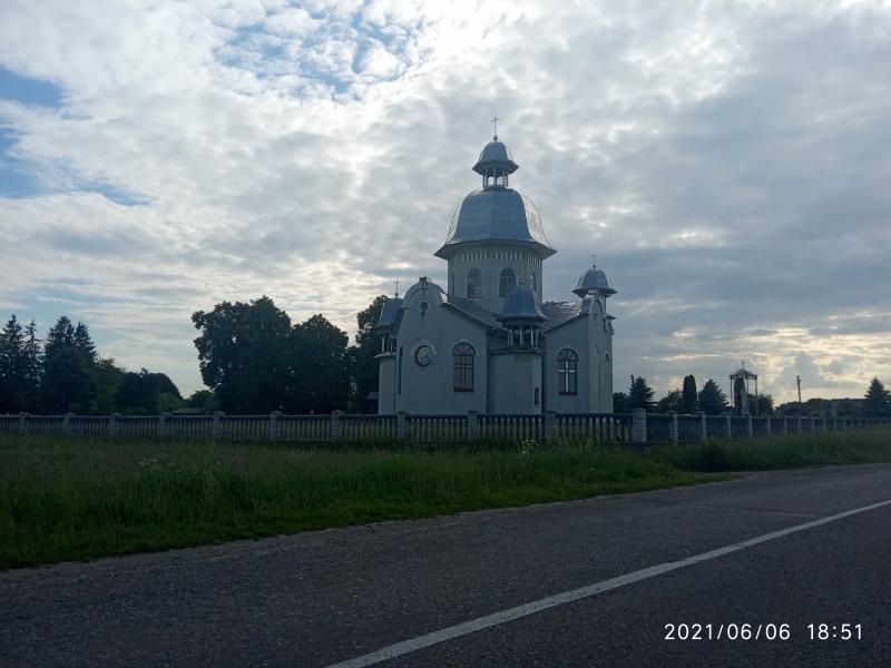 храм святого Володимира Великого - Тейсарів