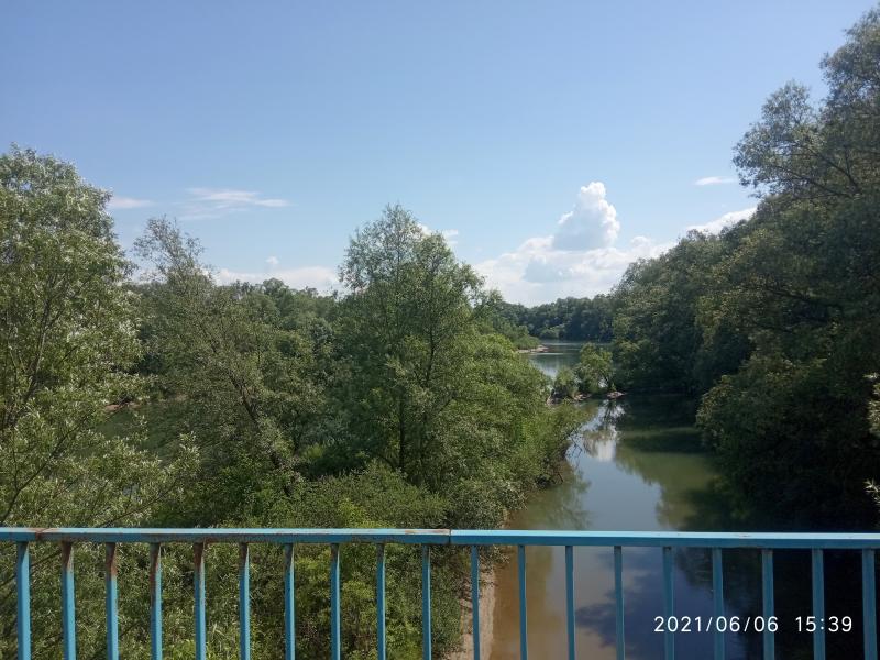 Річка Стрий - Жидачів