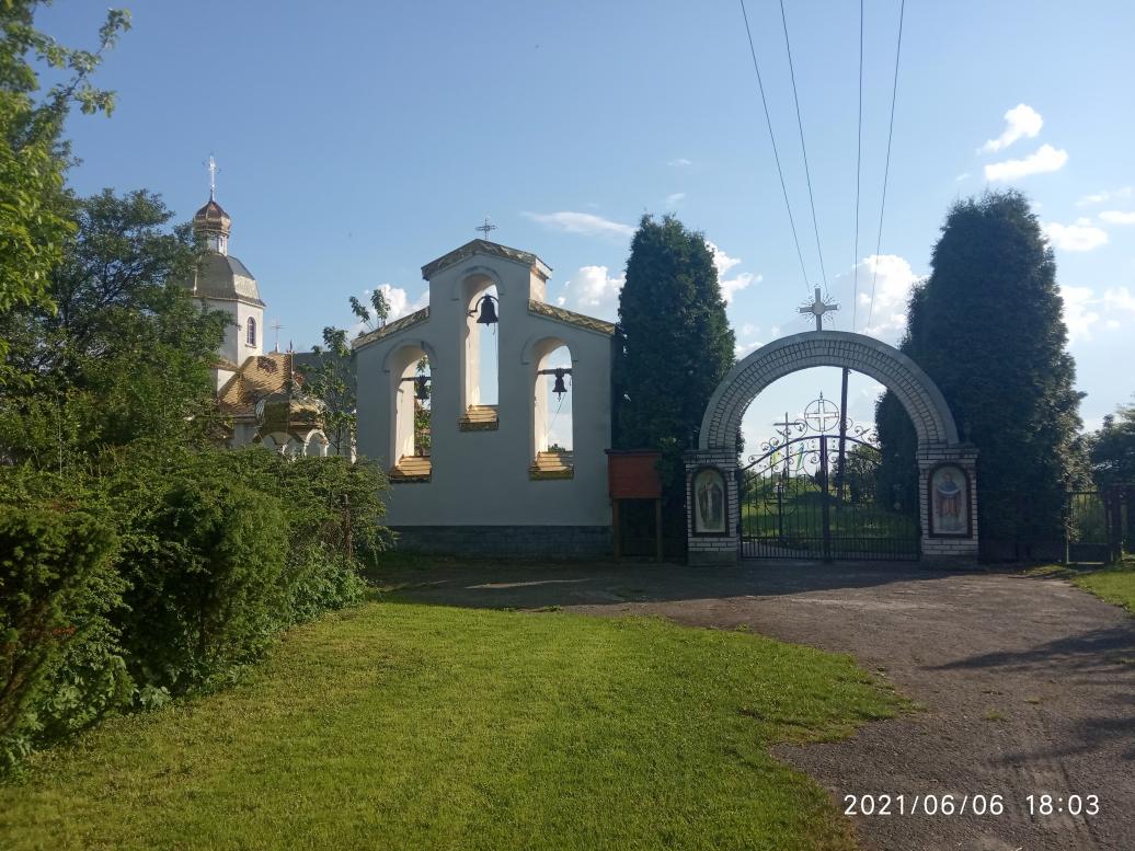 Греко-католицька церква Покрови Пресвятої Бог - Туради