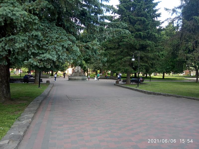 Вулицями міста - Жидачів