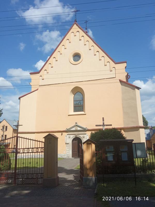 Релігійні споруди - Жидачів