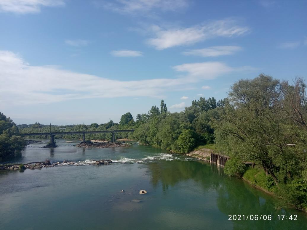 Річка Стрий - Жидачів