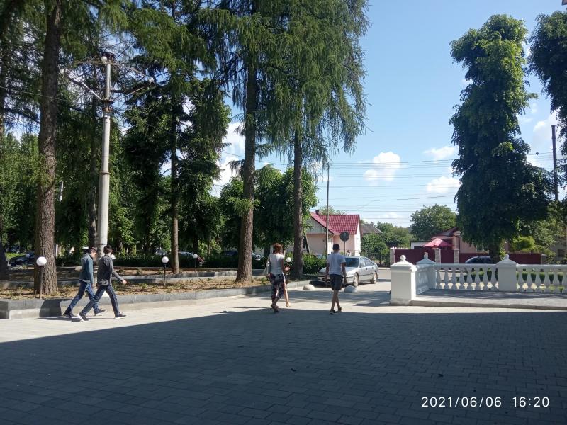 Вулицями міста - Жидачів