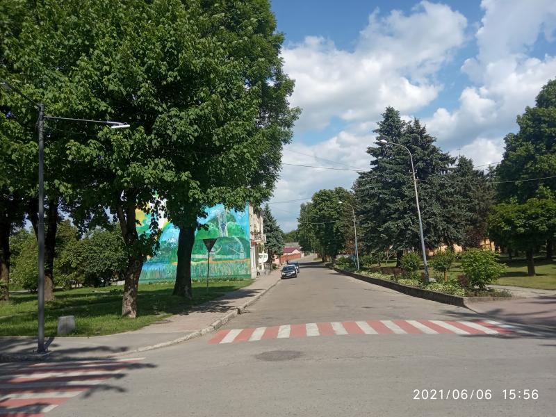 Вулицями міста - Жидачів