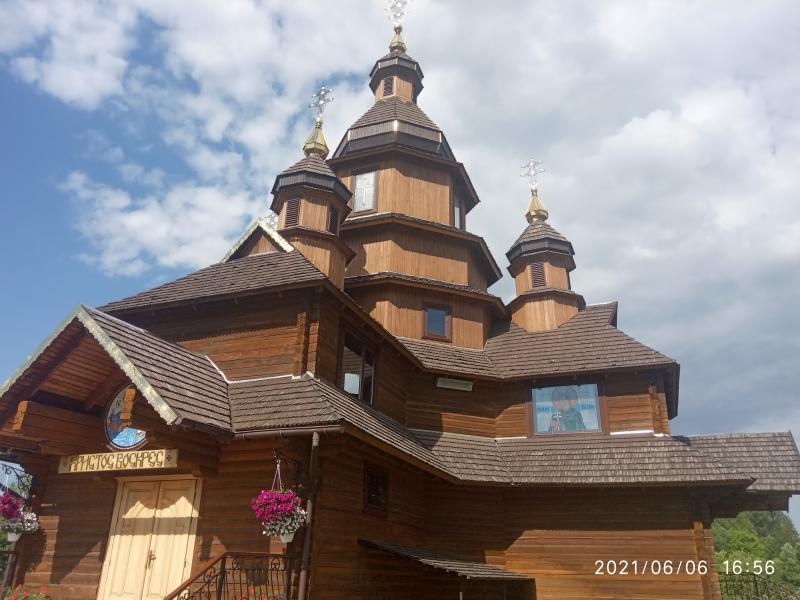 Релігійні споруди - Жидачів