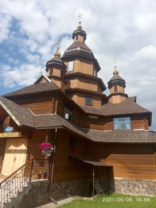 Релігійні споруди - Жидачів