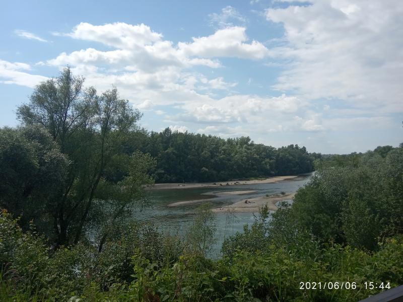 Річка Стрий - Жидачів