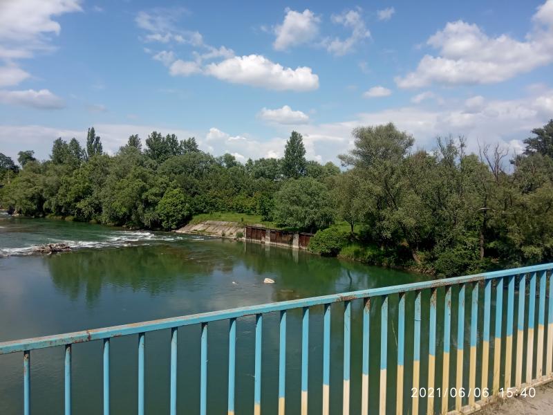 Річка Стрий - Жидачів