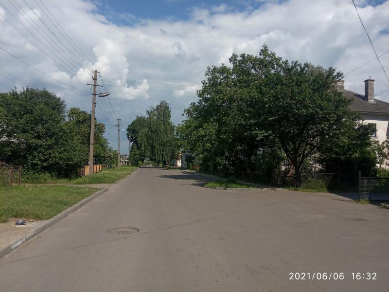 Вулицями міста - Жидачів