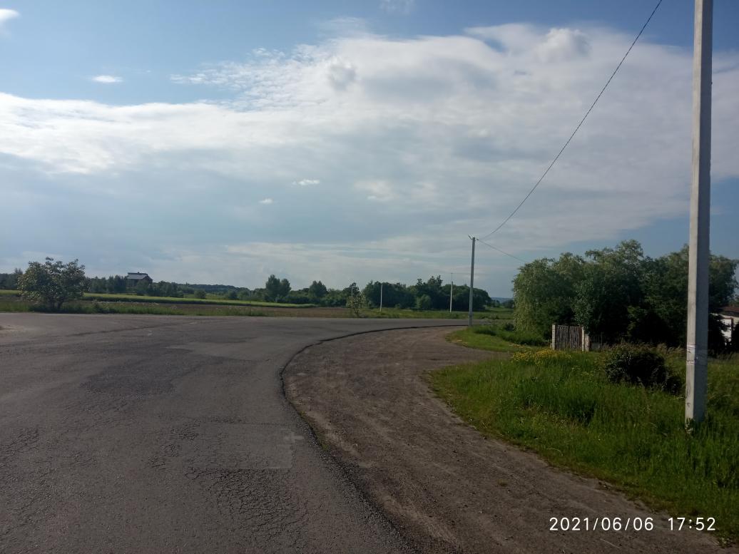 Краєвид - Іванівці