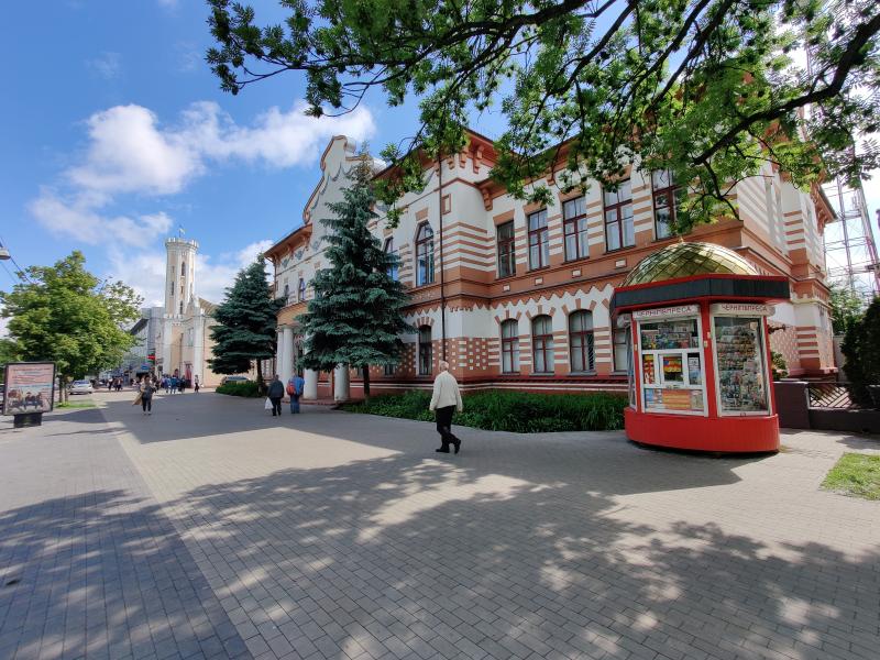 Центр міста Чернігів - Чернігів