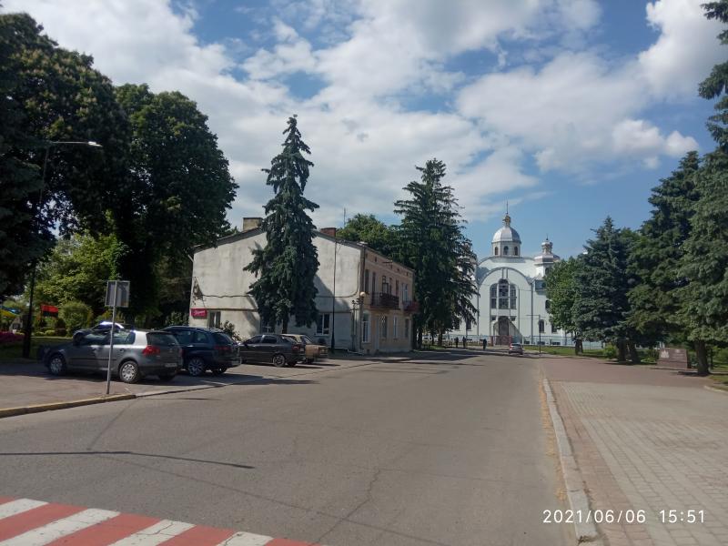Вулицями міста - Жидачів