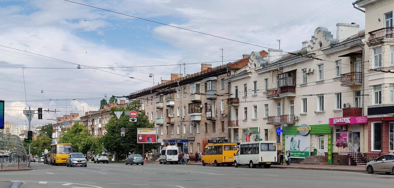 Центр міста Чернігів - Чернігів