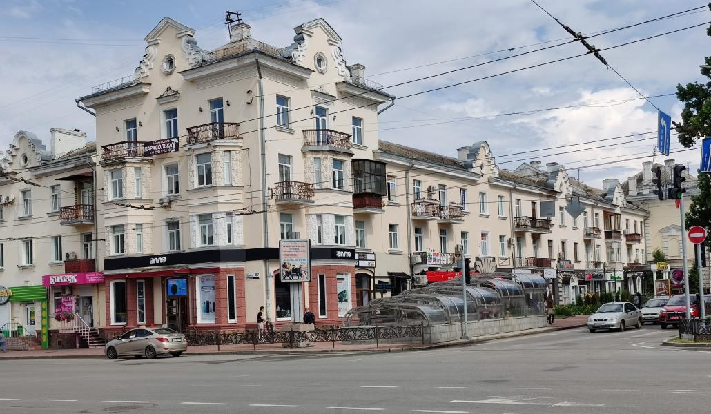 Центр міста Чернігів - Чернігів